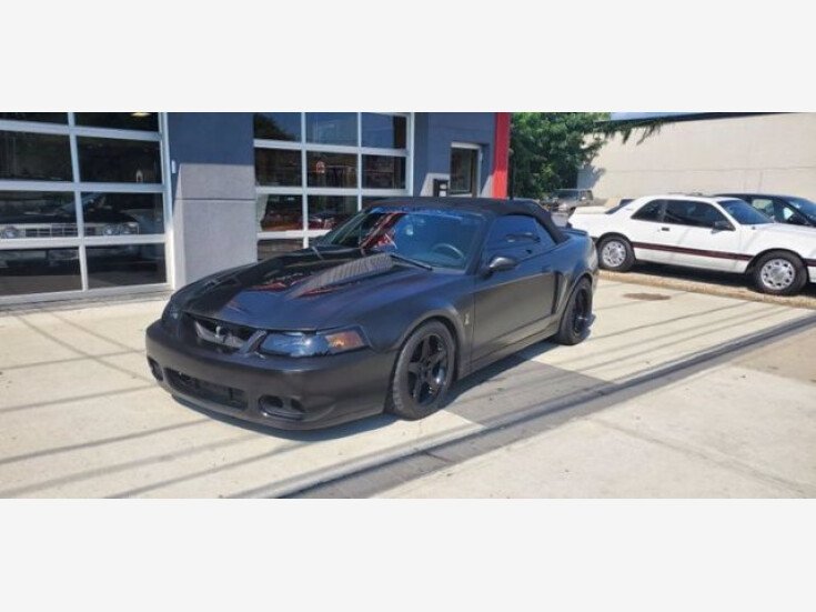 Thumbnail Photo undefined for 2003 Ford Mustang